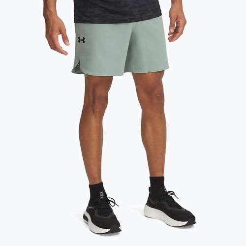 Men's shorts Under Armour Vanish Elite silica green/black