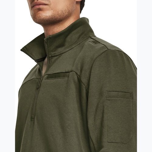 Men's sweatshirt Under Armour Tactical Rival Job Fleece 1/4 Zip marine from green