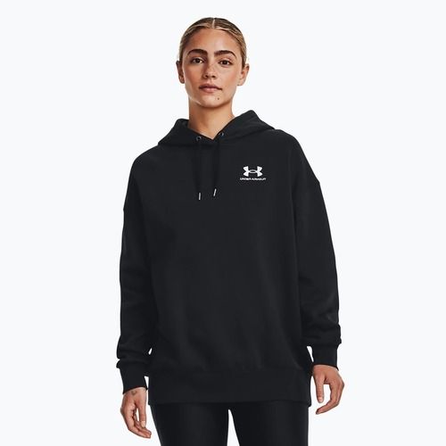 Women's Under Armour Icon Fleece Hoodie black/white