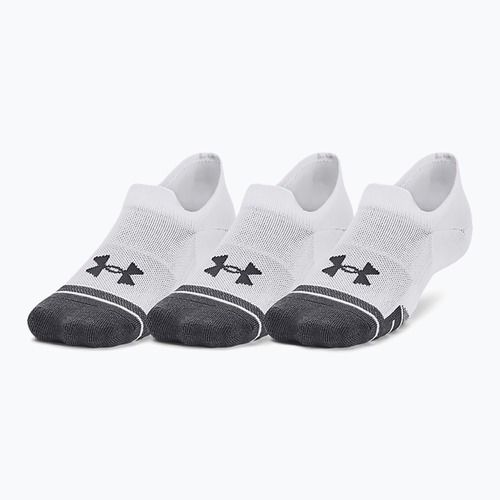 Socks Under Armour Performance Tech Ultra Low 3 pairs white/white/jet gray