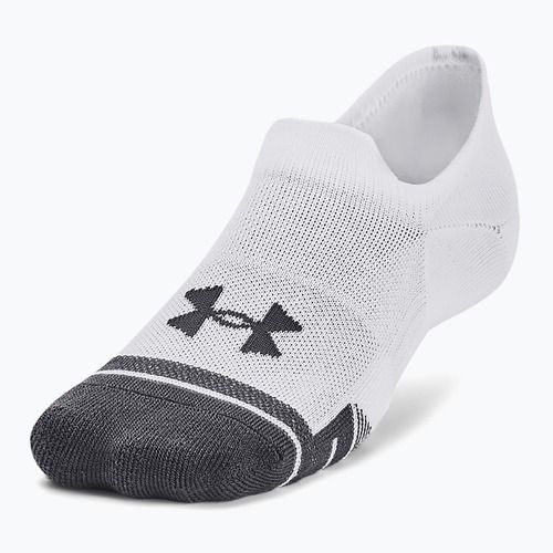 Socks Under Armour Performance Tech Ultra Low 3 pairs white/white/jet gray