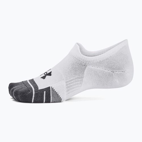 Socks Under Armour Performance Tech Ultra Low 3 pairs white/white/jet gray