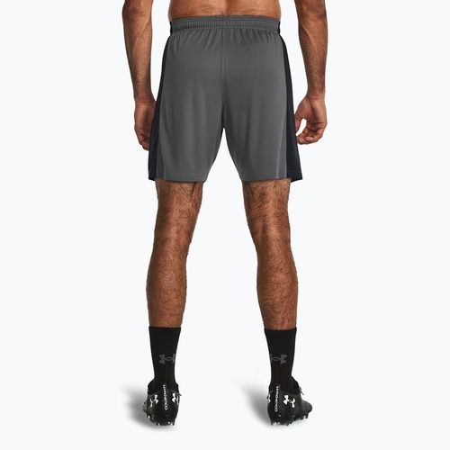 Men's football shorts Under Armour Challenger castlerock / white