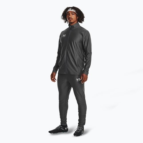 Under Armour men's Challenger Tracksuit castlerock/white football kit