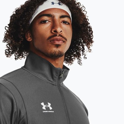 Under Armour men's Challenger Tracksuit castlerock/white football kit