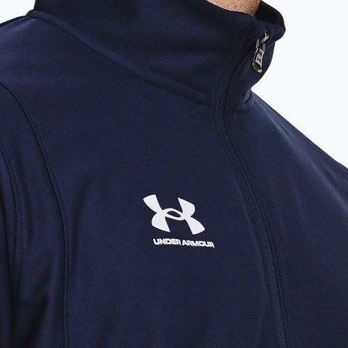 Under Armour men's football kit Challenger Tracksuit midnight navy/white