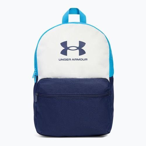 Urban backpack Under Armour UA Loudon Lite 20 l white quartz/midnight navy/midnight navy