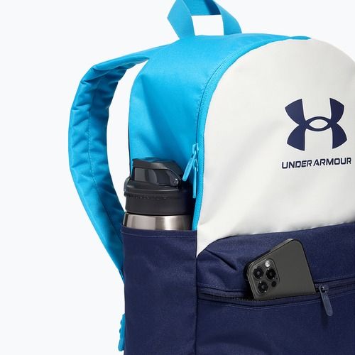 Urban backpack Under Armour UA Loudon Lite 20 l white quartz/midnight navy/midnight navy