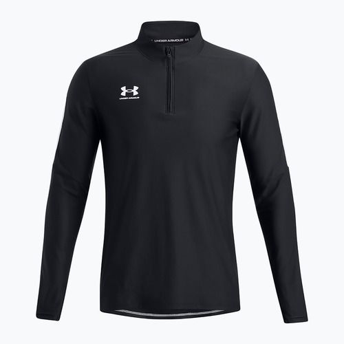 Men's football sweatshirt Under Armour Challenger Pro 1/4 Zip black / white