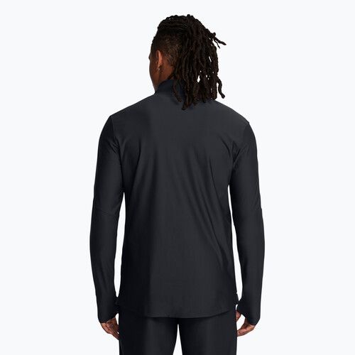 Men's football sweatshirt Under Armour Challenger Pro 1/4 Zip black / white