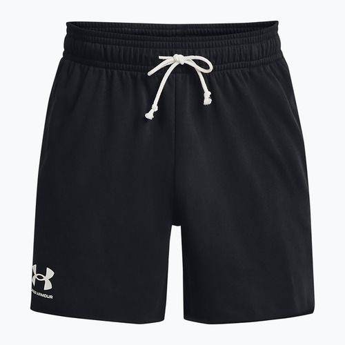 Men's shorts Under Armour Rival Terry 6in black/onyx white