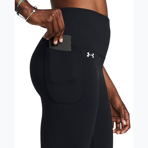 Women's leggings Under Armour Motion Ultra High-Rise black/white