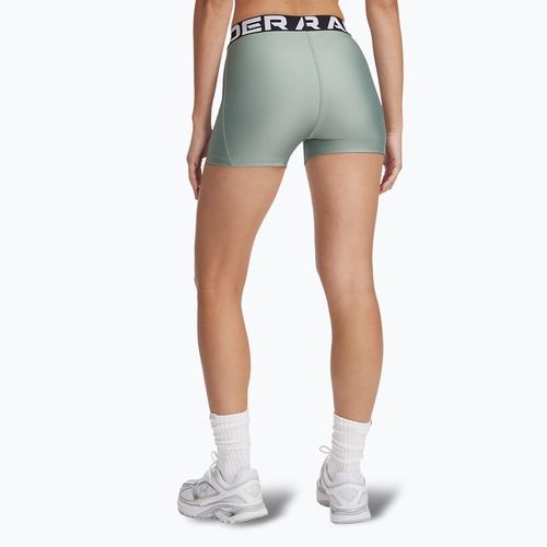 Women's shorts Under Armour HG Authentics horizon silica green/white
