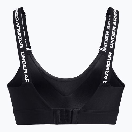 Training bra Under Armour Infinity High 2.0 black/white