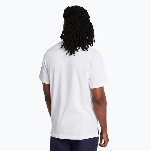 Men's polo shirt Under Armour Icon Polo white/white