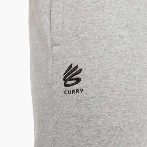 Men's trousers Under Armour Curry Splash Jogger summit white / black