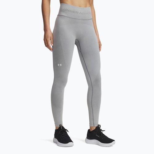 Under Armour women's training leggings Vanish Seamless Washed Ankle black/white