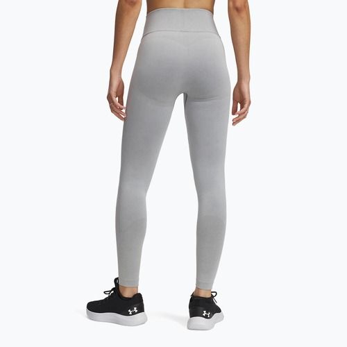 Under Armour women's training leggings Vanish Seamless Washed Ankle black/white