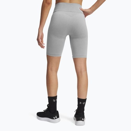 Women's training shorts Under Armour Vanish Seamless Washed black / white