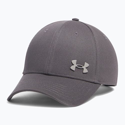 Men's Under Armour Sportstyle Metal Adjustable castlerock/silver baseball cap