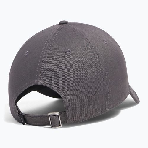 Men's Under Armour Sportstyle Metal Adjustable castlerock/silver baseball cap