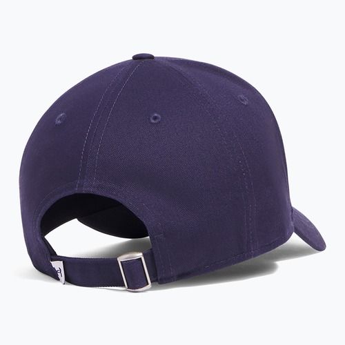 Men's Under Armour Sportstyle Metal Adjustable midnight navy/silver baseball cap