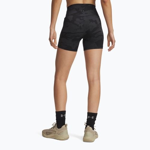 Women's training shorts Under Armour Project Rock Middy black / black