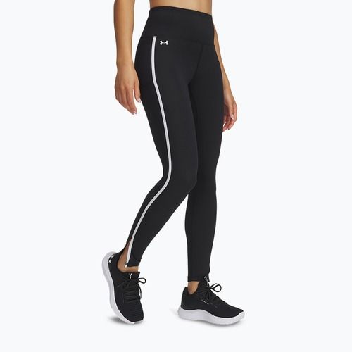 Women's leggings Under Armour Motion Piped black/white/white