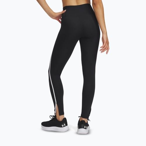 Women's leggings Under Armour Motion Piped black/white/white