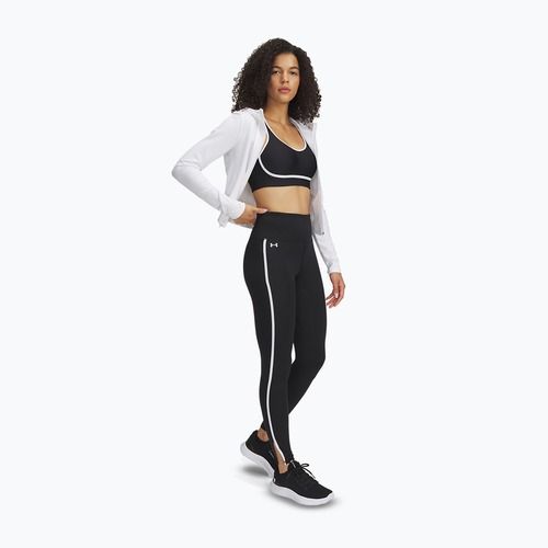 Women's leggings Under Armour Motion Piped black/white/white