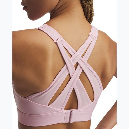 Training bra Under Armour Infinity High Strappy prime pink/prime pink