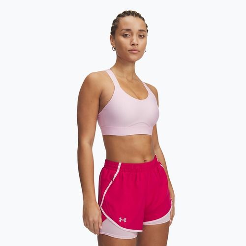 Training bra Under Armour Infinity High Strappy prime pink/prime pink