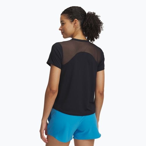 Women's training top Under Armour Vanish Elite Vent black/iridescent