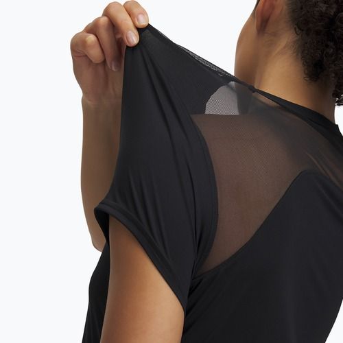 Women's training top Under Armour Vanish Elite Vent black/iridescent
