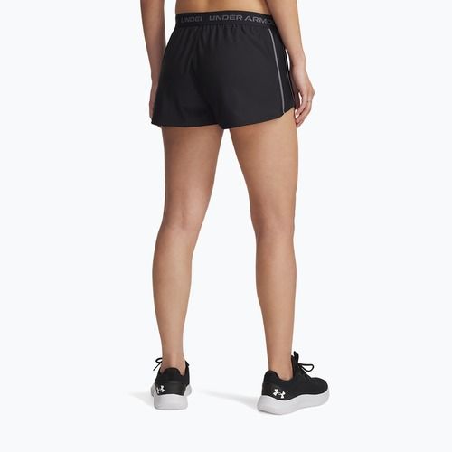 Women's shorts Under Armour Tech Play Up black/castlerock