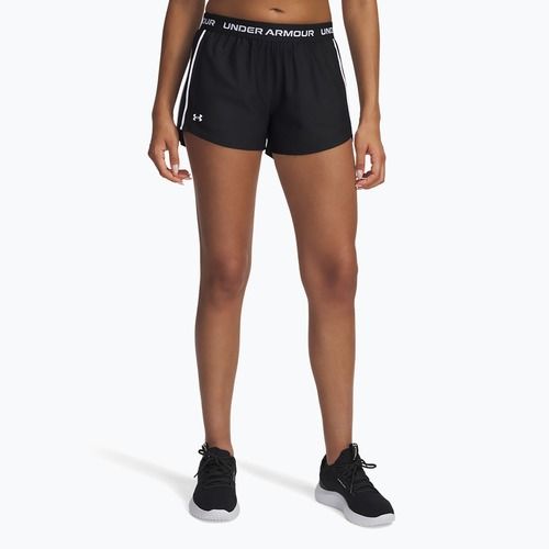 Women's shorts Under Armour Tech Play Up black/white