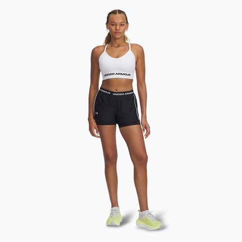 Women's training shorts Under Armour Tech Play Up 2in1 black / black / white