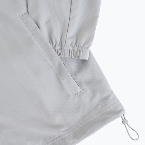 Men's jacket Under Armour Rival Woven Windbreaker mod gray/mod gray/white