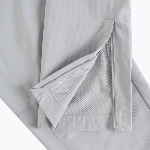 Men's trousers Under Armour Rival Woven Windbreaker Pant mod gray/mod gray/white