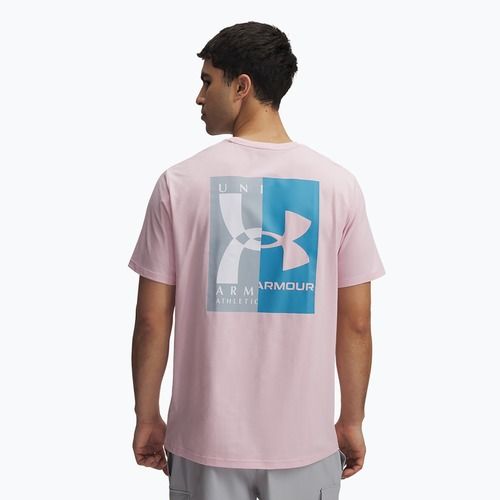 Under Armour 60/40S Evol Logo prime pink/ether blue/white