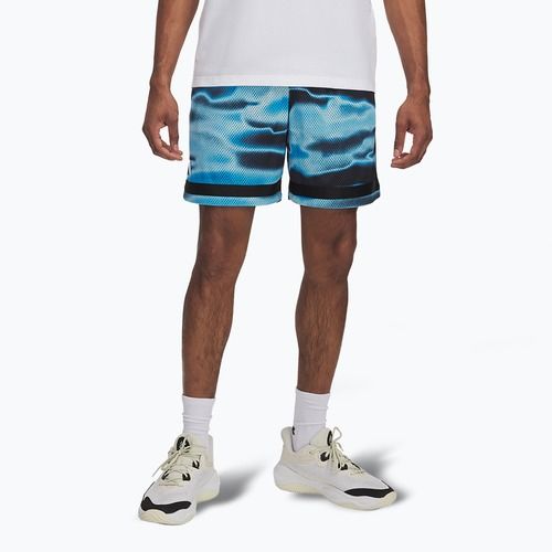 Men's basketball shorts Under Armour Curry Statement II midnight navy / stream