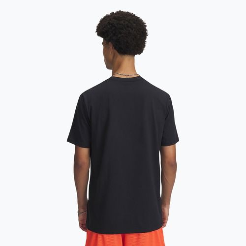 Basketball T-shirt Under Armour Curry Playable 1 Tee black/fire