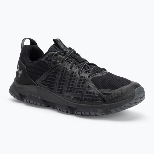 Under Armour MG Strikefast women's shoes black/black/pitch gray
