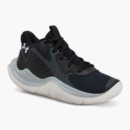 Under Armour Grade School Jet '23 black/jet gray/white children's basketball shoes