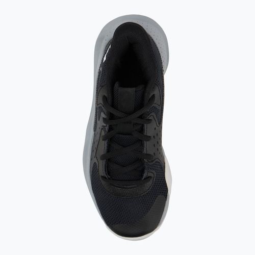 Under Armour Grade School Jet '23 black/jet gray/white children's basketball shoes