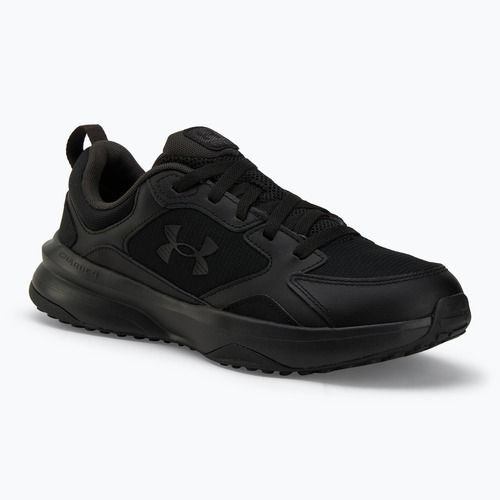 Men's training shoes Under Armour Charged Edge black/black/black