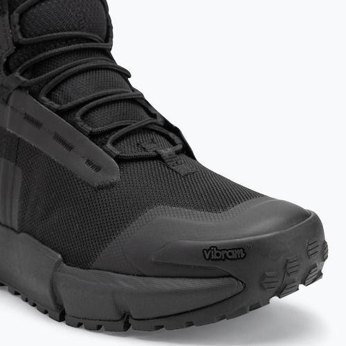 Men's tactical shoes Under Armour Charged Valsetz black/black/jet gray