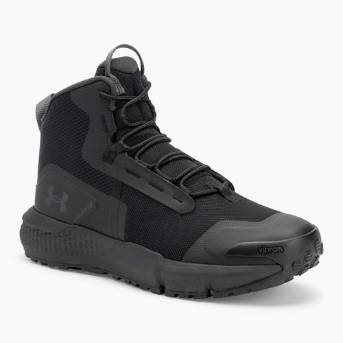 Men's tactical shoes Under Armour Charged Valsetz Mid black/black/jet gray