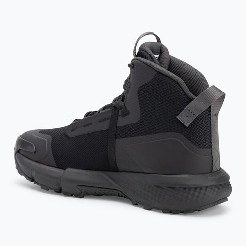 Men's tactical shoes Under Armour Charged Valsetz Mid black/black/jet gray