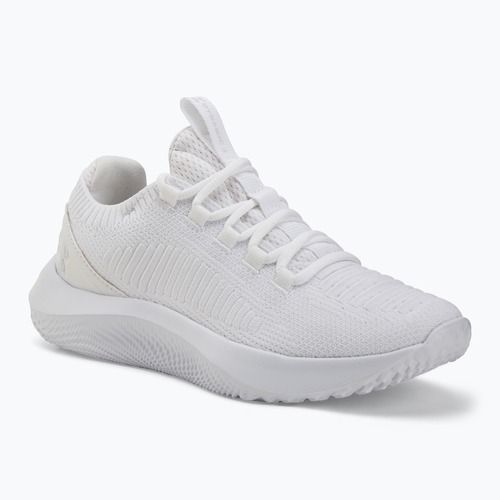 Women's training shoes Under Armour Dynamic 2 white/white/distant gray